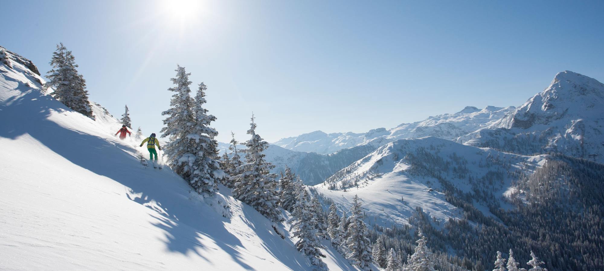 Skiurlaub in Kleinarl in der Skiregion Flachauwinkl Kleinarl mitten in Ski amadé