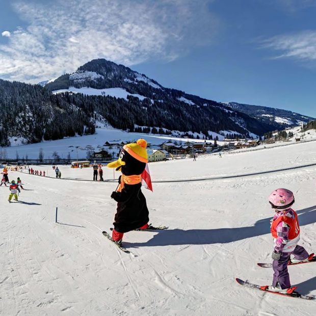 Skifahren lernen in der Kinderskischule Schernthaner in Kleinarl - © Sport & Skischule Schernthaner Kleinarl