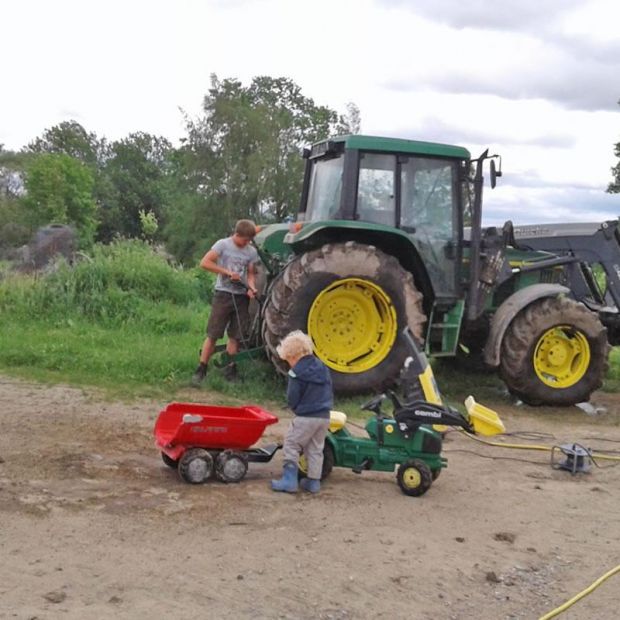 Arbeiten in der Landwirtschaft