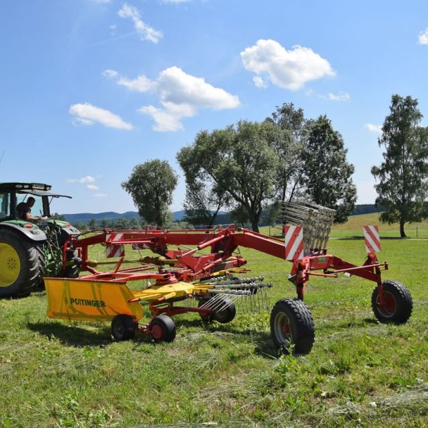 Bewirtschaftung der Felder