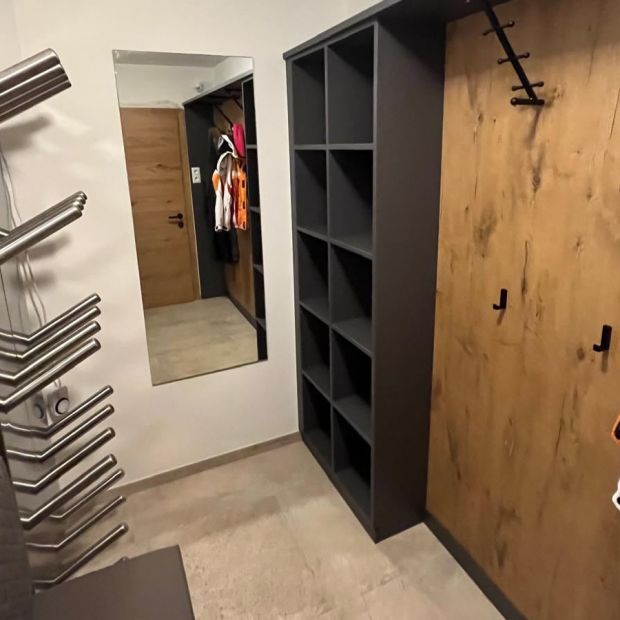 Garderobe mit Skischuhtrockner