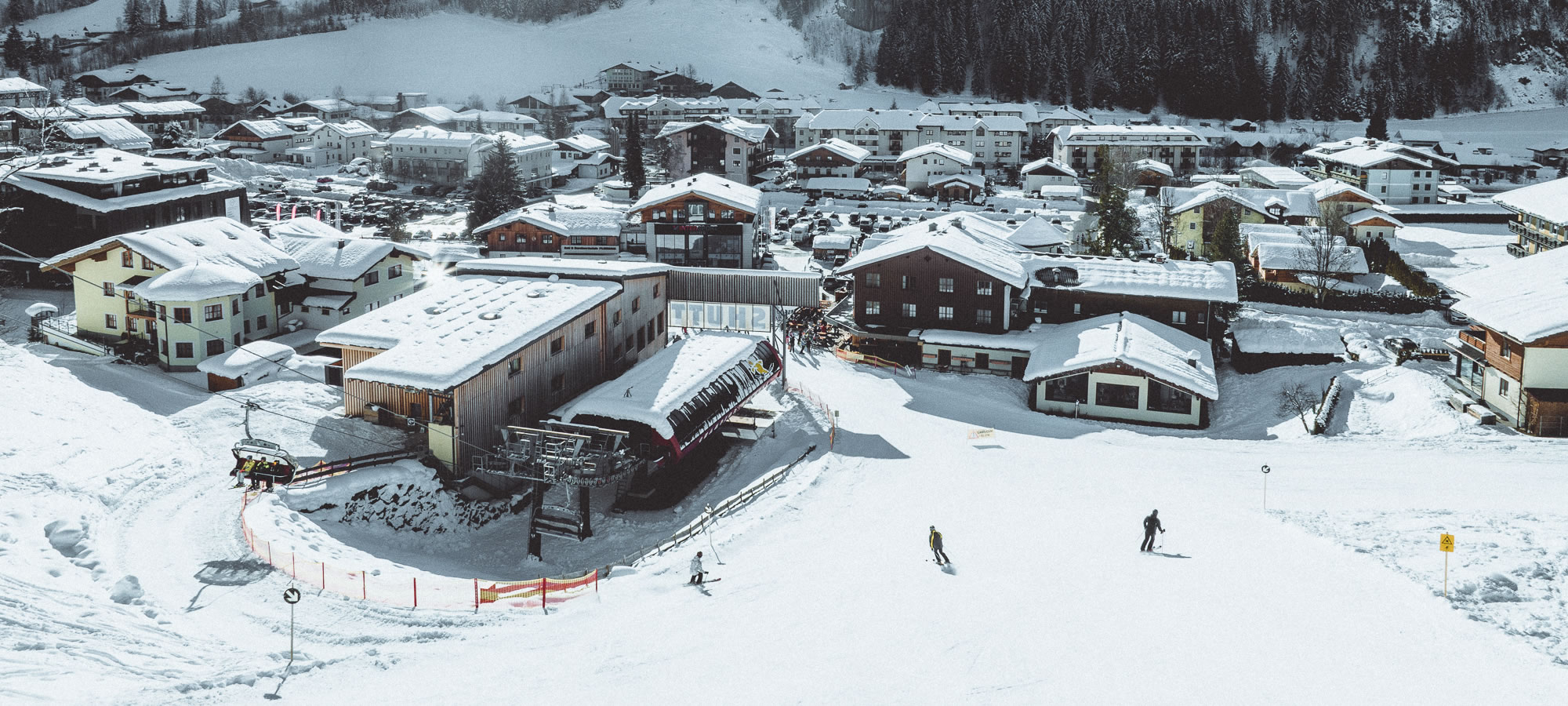 Winterurlaub in Kleinarl mit Ski-In und Ski-Out
