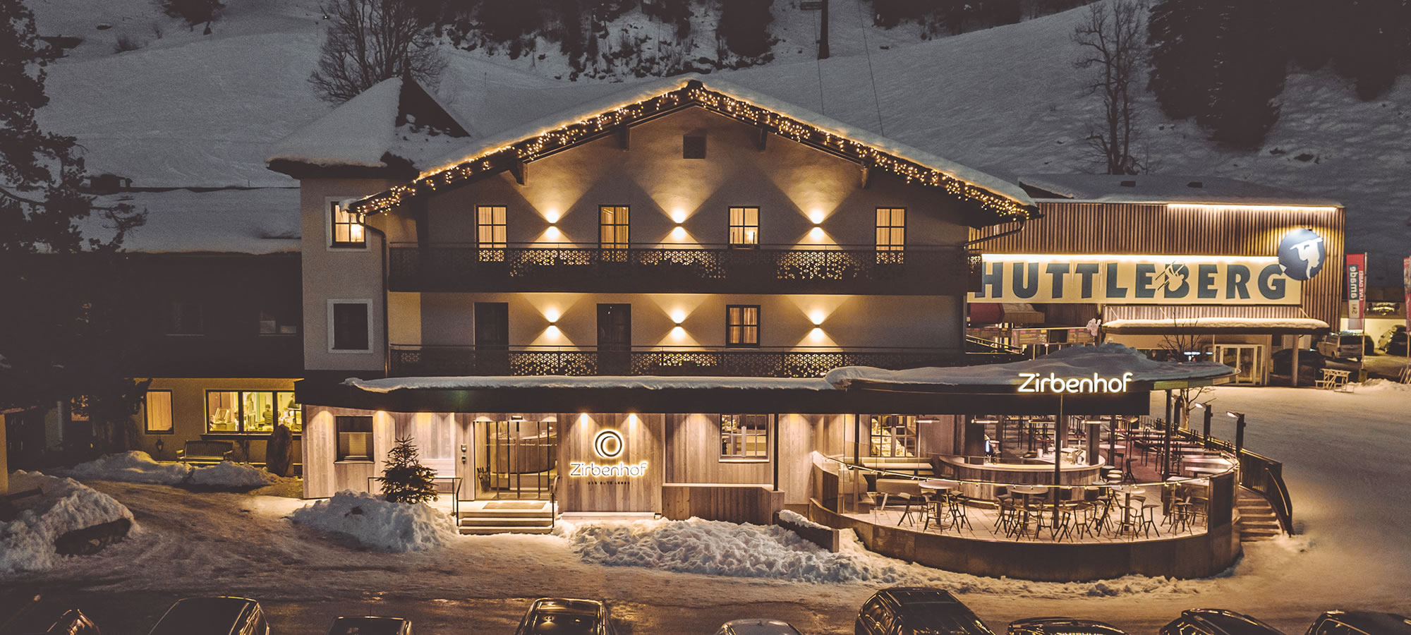 Hotel Zirbenhof direkt am Lift in Kleinarl