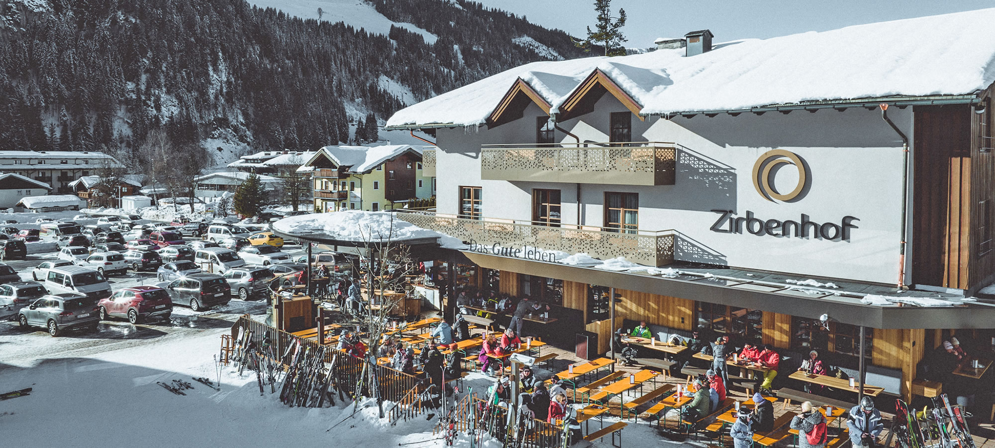 Hotel Zirbenhof direkt an der Piste in Kleinarl