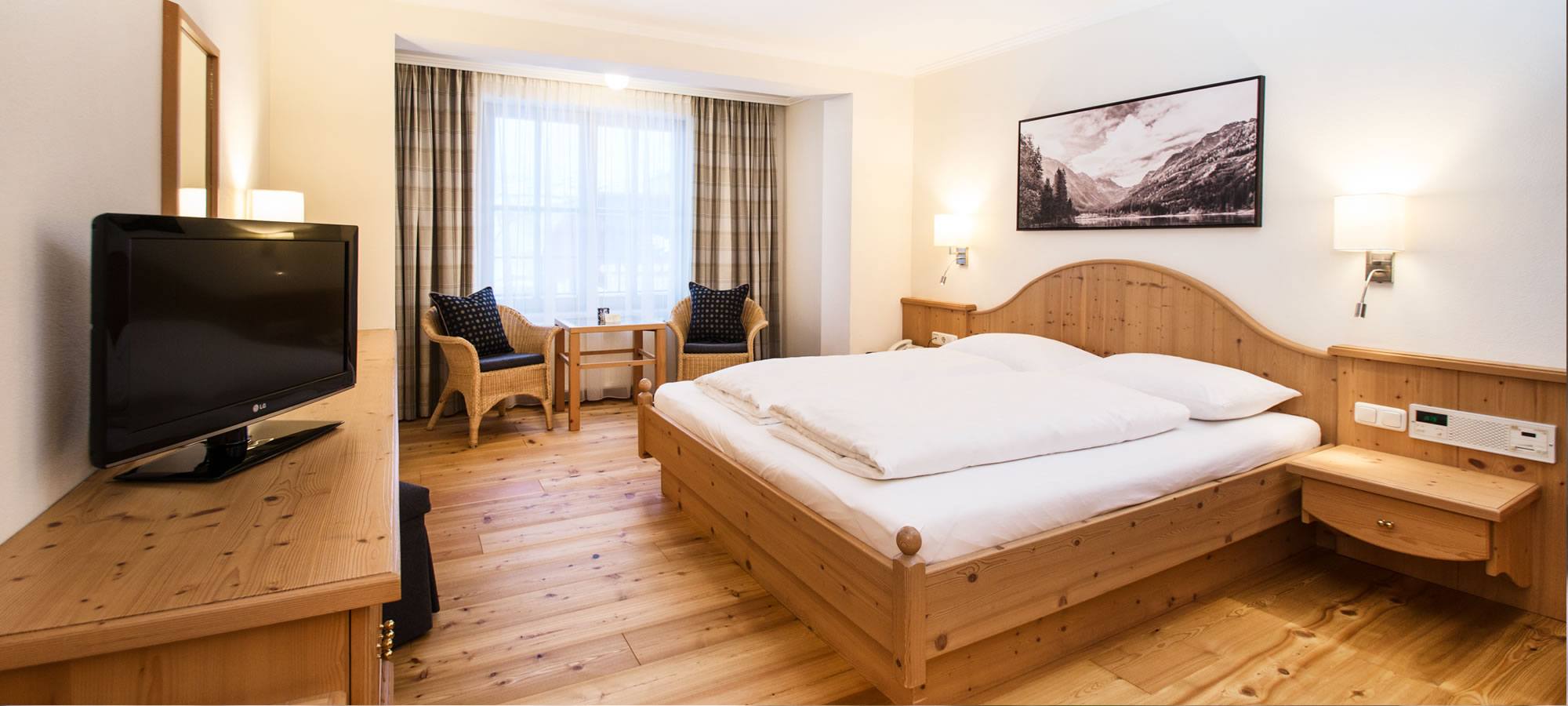 Traumhaft wohnen direkt an der Piste im Hotel Zirbenhof in Kleinarl