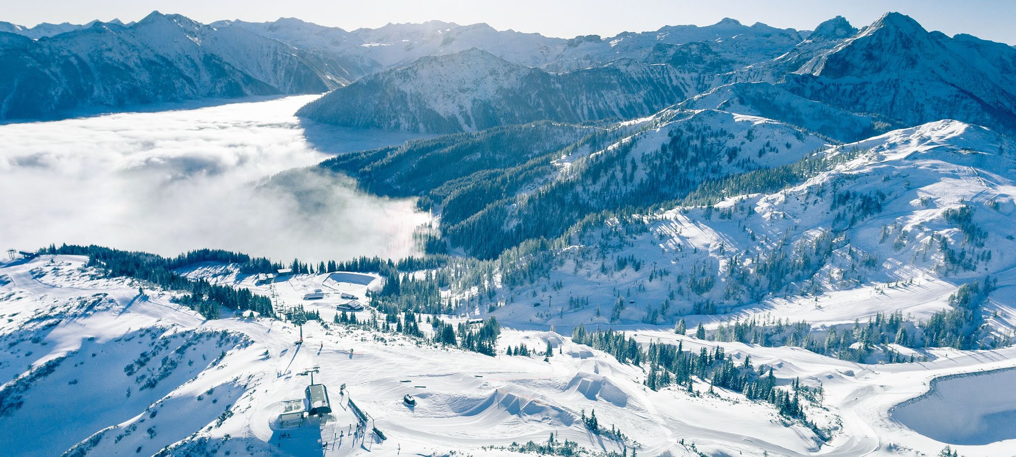 Skiurlaub in Kleinarl in der Skiregion Flachauwinkl Kleinarl mitten in Ski amadé