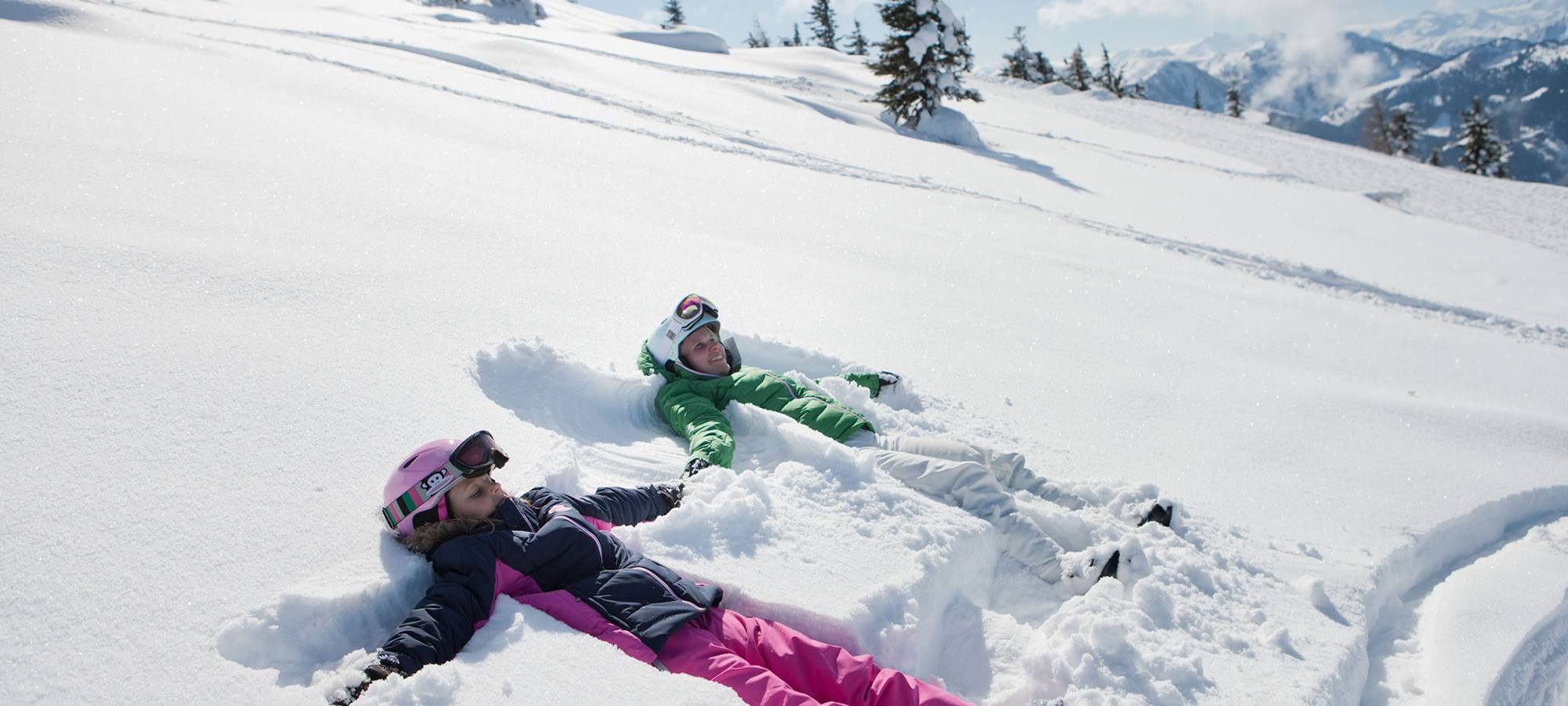 Winterurlaub in Kleinarl