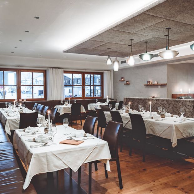 Lassen Sie sich in unserem Restaurant kulinarisch verwöhnen