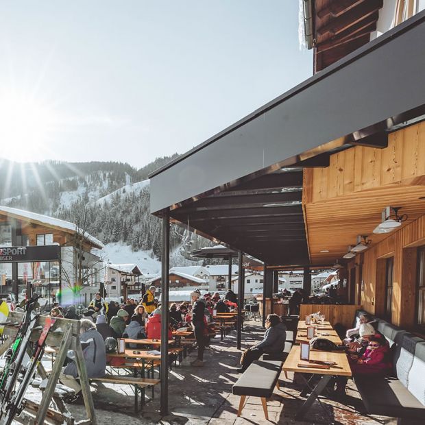 Traumhaftes Ambiente auf unserer Sonnenterrasse