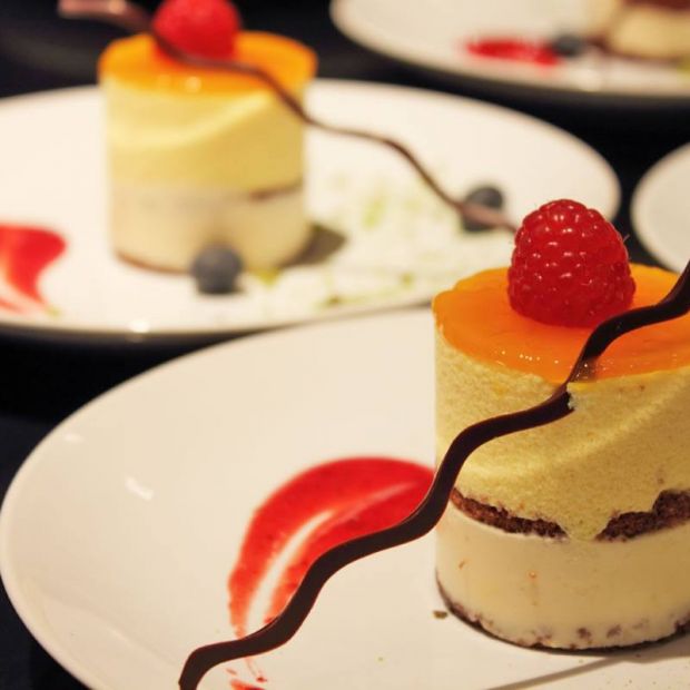 Köstlichkeiten zum Dessert