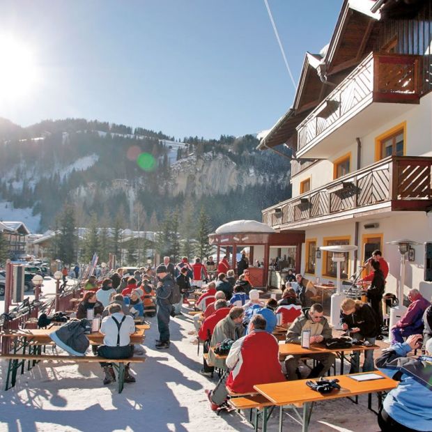 Traumhaftes Ambiente auf unserer Sonnenterrasse