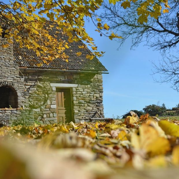 Gutshof Kalliste im südlichen Böhmerwald
