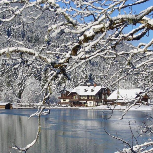 Jägersee in Kleinarl - Einkehr ins urige Gasthaus am See
