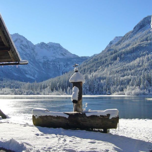 Jägersee in Kleinarl im Winterkleid