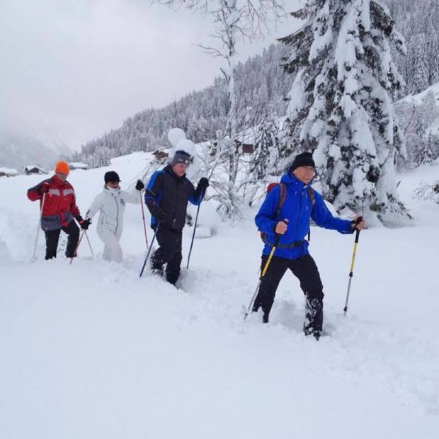 Schneeschuhwanderung