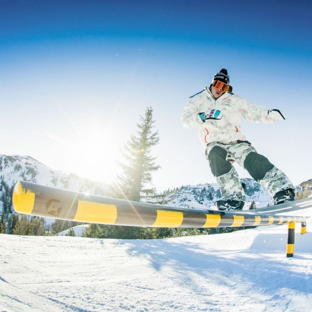 Absolut Park - einer der größten Terrain Parks in Europa
