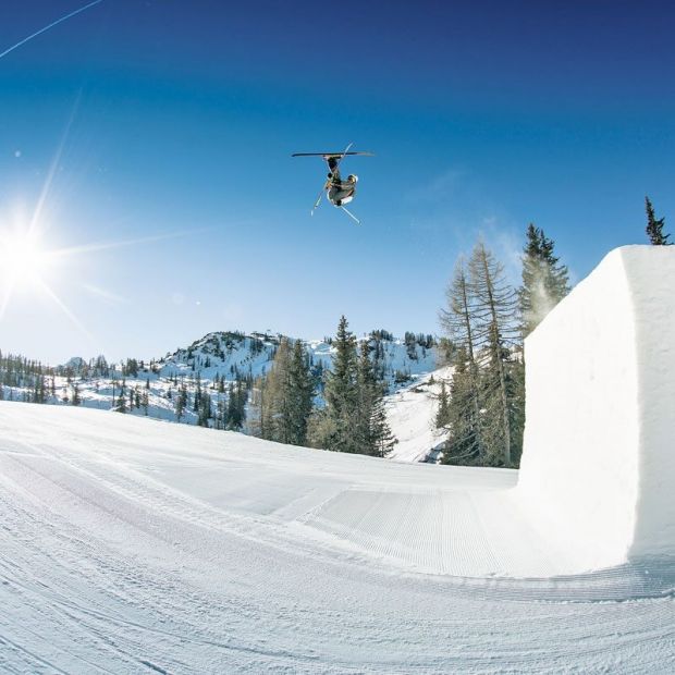 Jumps im Absolut Park