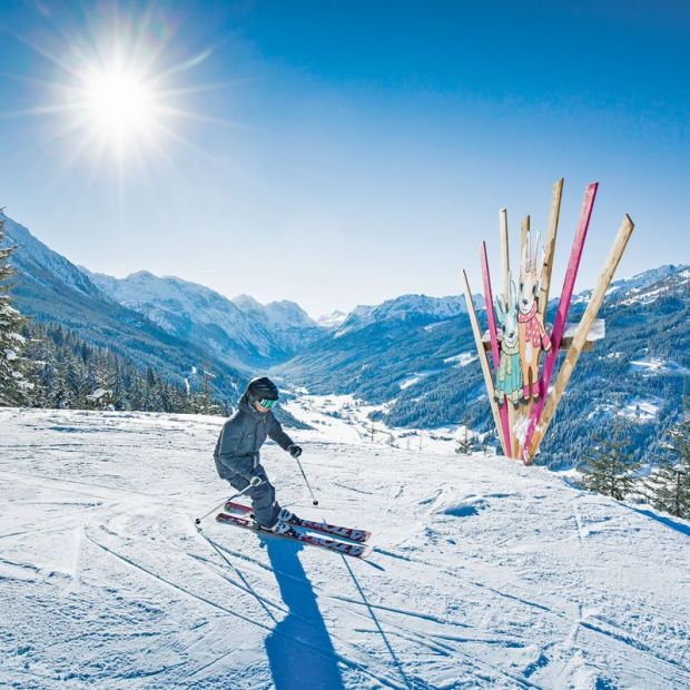 Traumhafte Bedinungen im Skigebiet Flachauwinkl-Kleinarl